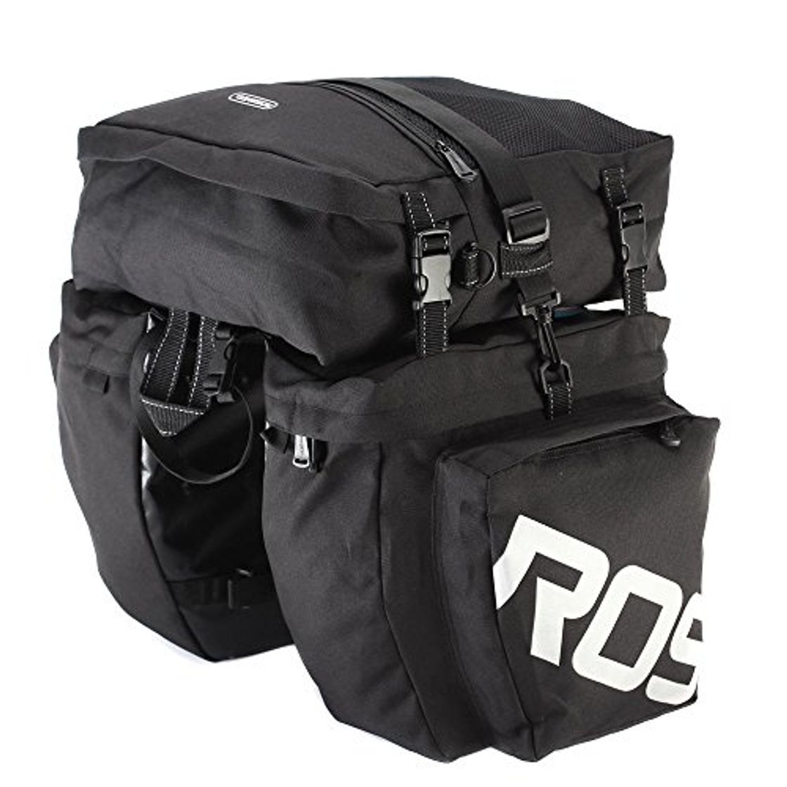 Producto Docooler 3 en 1 multifunción Carretera MTB Bicicleta de montaña Bolsa Bicicleta alforja Asiento Trasero Maletero Bolsa