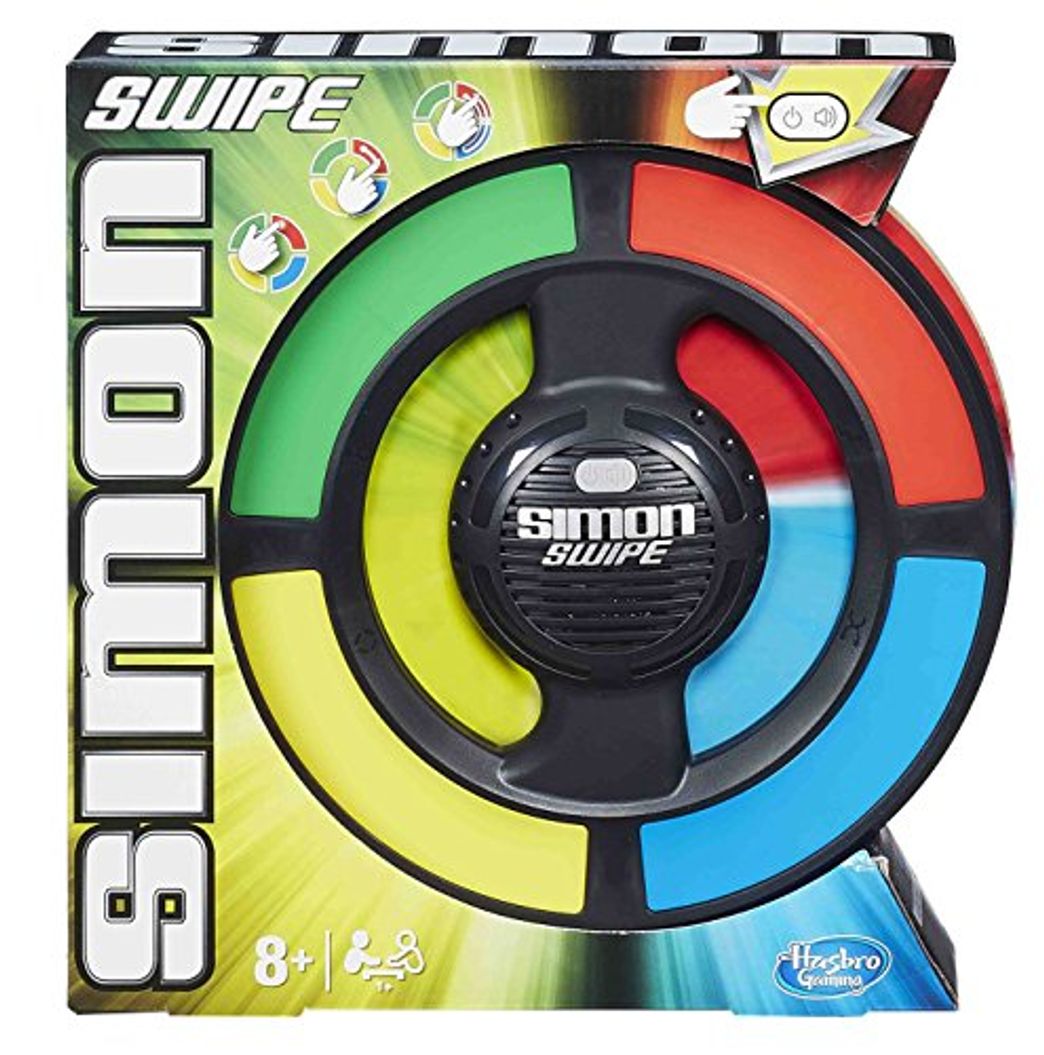 Producto M.B Juegos Hasbro Gaming - Simon Swipe, Juego de Mesa 