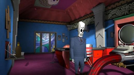 Grim Fandango Remastered