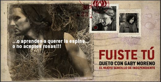 Fuiste Tú (feat. Gaby Moreno)