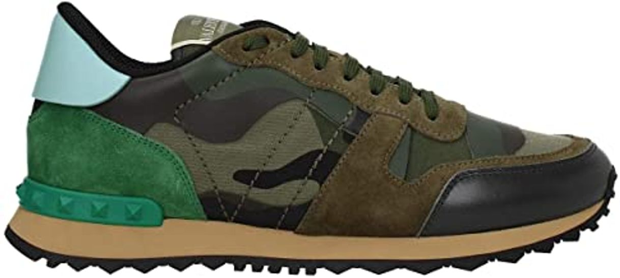 Moda Sneakers Valentino Garavani Hombre - Piel