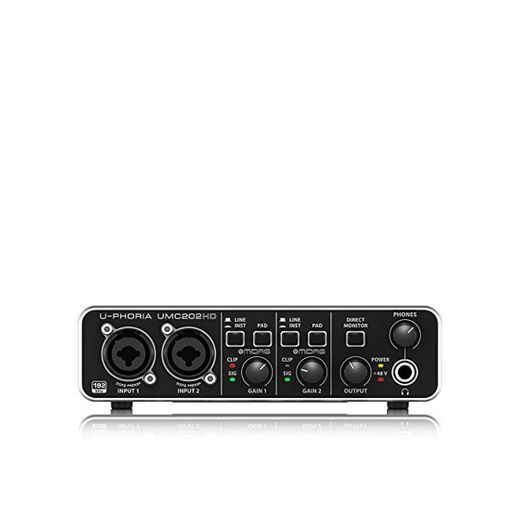 Behringer UMC202HD