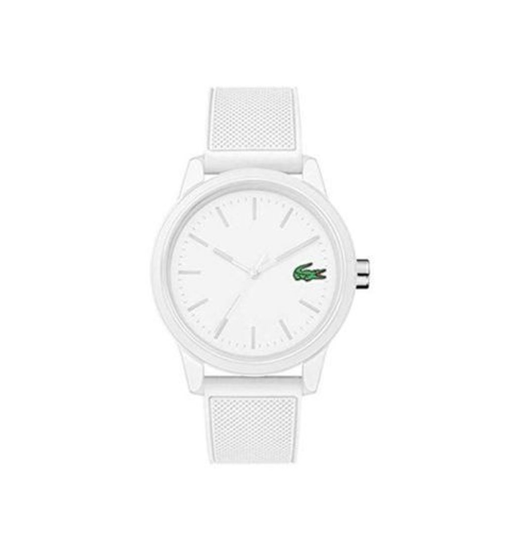 Social Lacoste Reloj Analógico para Hombre de Cuarzo con Correa en Silicona 2010984