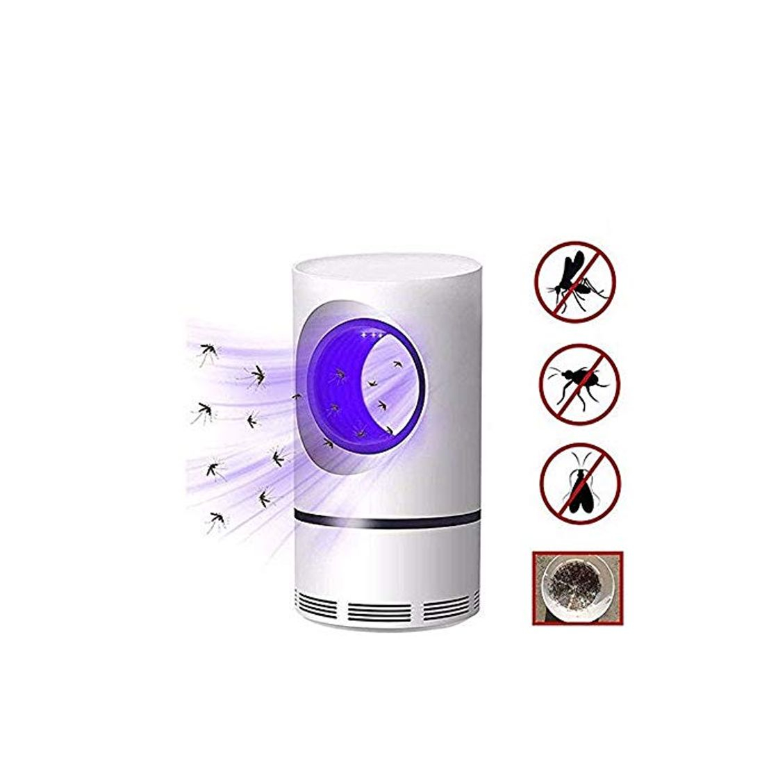 Social Divgdovg Lámpara Antimosquitos