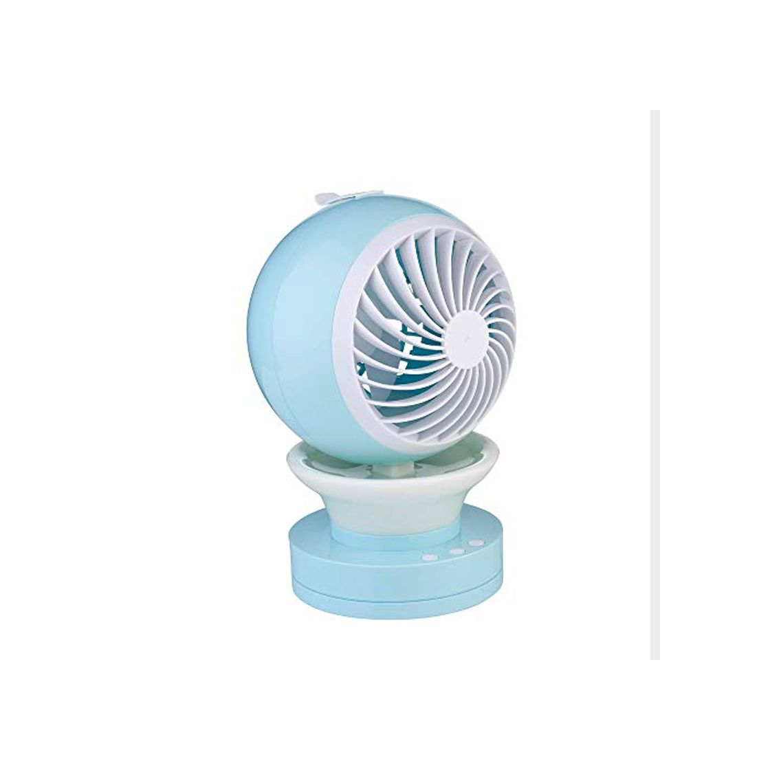 Social Divgdovg Mini Ventilador USB Pequeño de Mesa para Personal Portátil de Escritorio