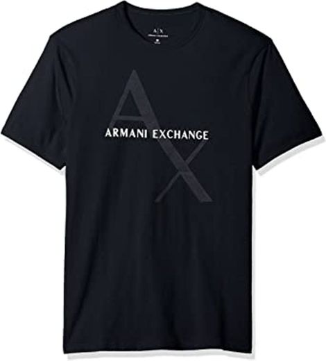 Armani Exchange Icon 100% Cotton Shirt Camisa, Blanco