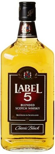 Label 5 Classic black Blended Scotch Whisky