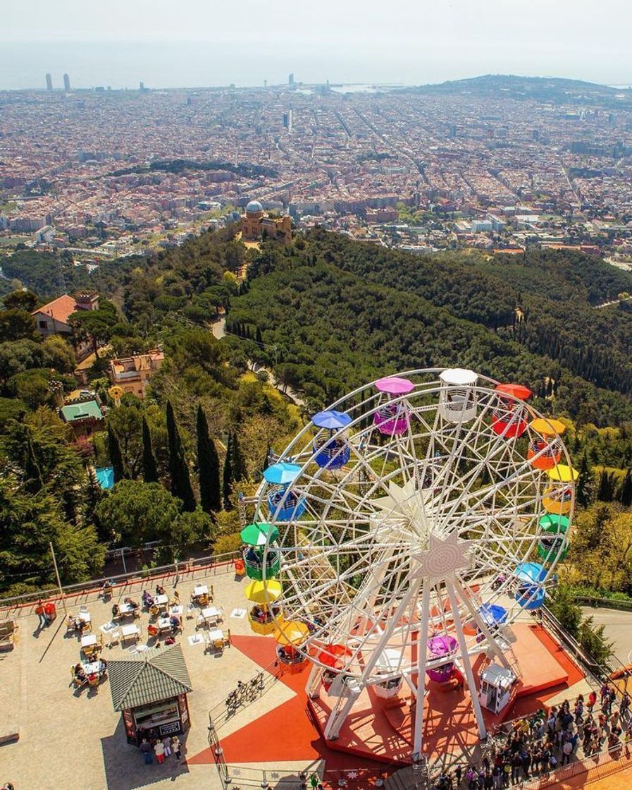 Place Parque de Atracciones Tibidabo