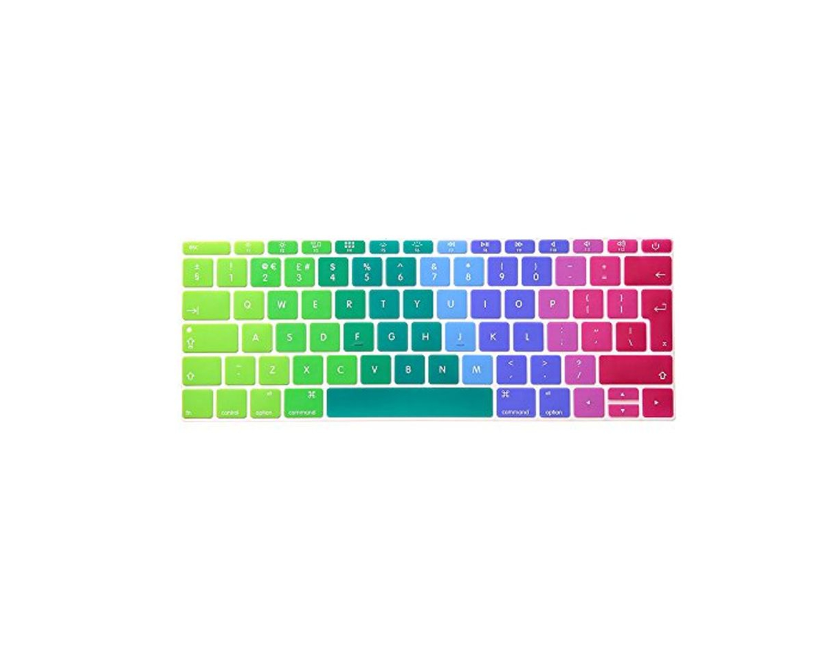 Social Miayaya - Protector de teclado para portátil MacBook Air de 11", 12",