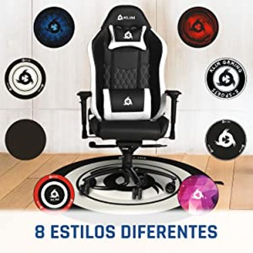 KLIM™ Chair Mat - Alfombra de Tela para sillas con Ruedas