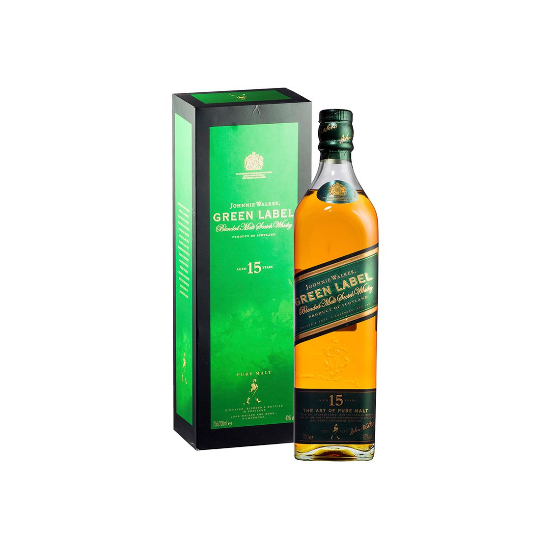 Producto Johnnie Walker Green Whisky Escocés