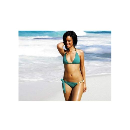 Rihanna Fenty Hot Bikini Sexy Body Music