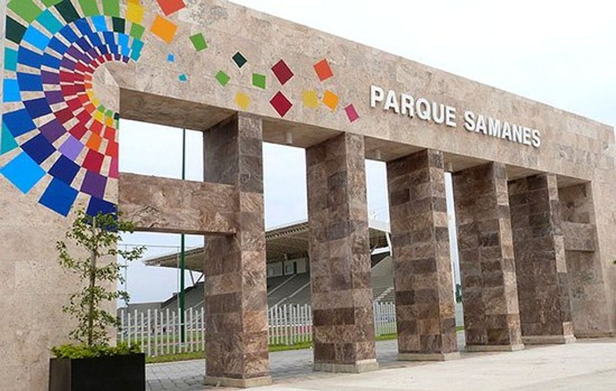 Lugar Parque Samanes