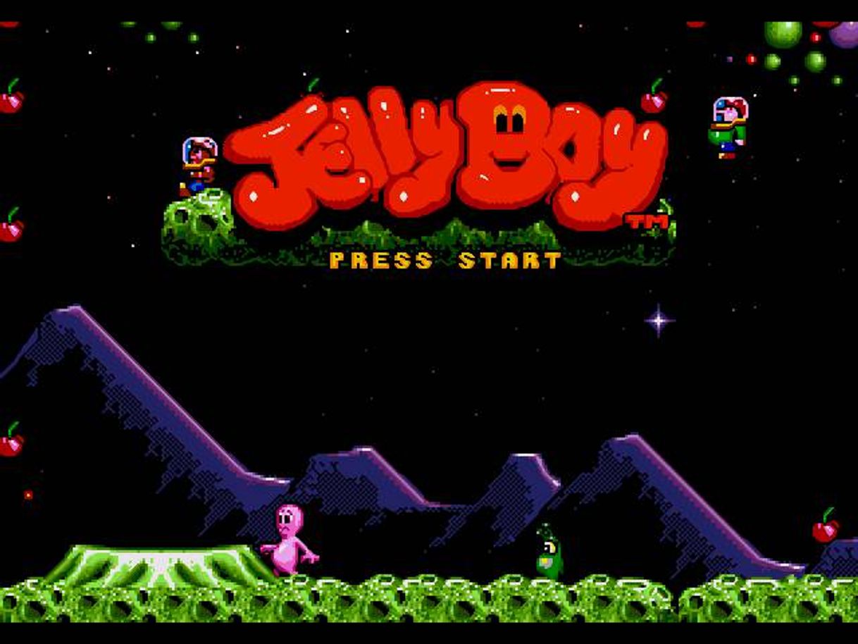 Videogames Jelly Boy SNES