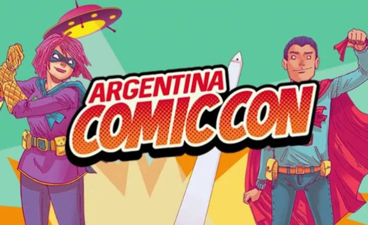 Lugar Argentina Comic Con