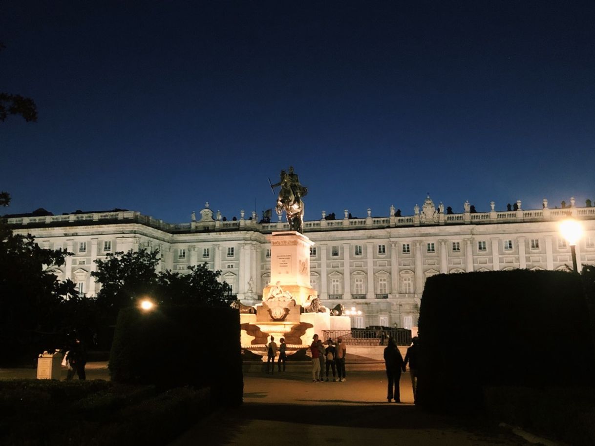 Lugar Palacio Real de Madrid