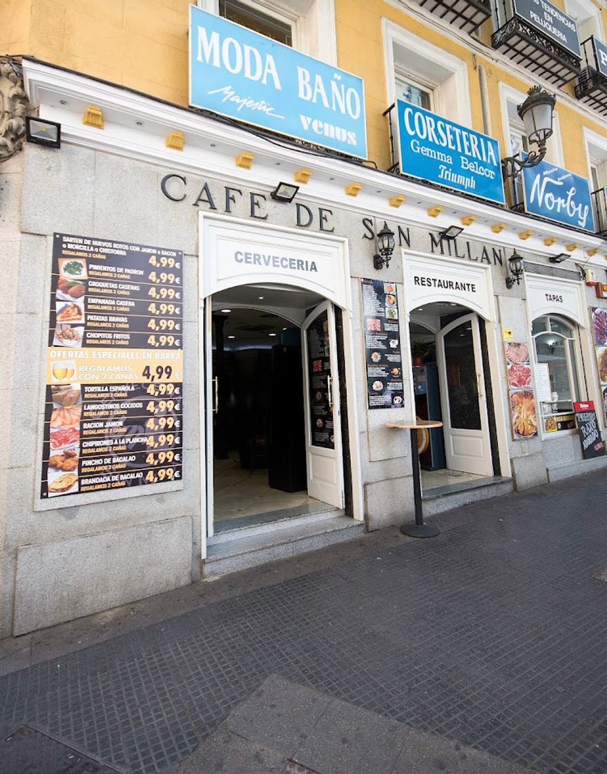 Restaurantes Cervecería San Millan