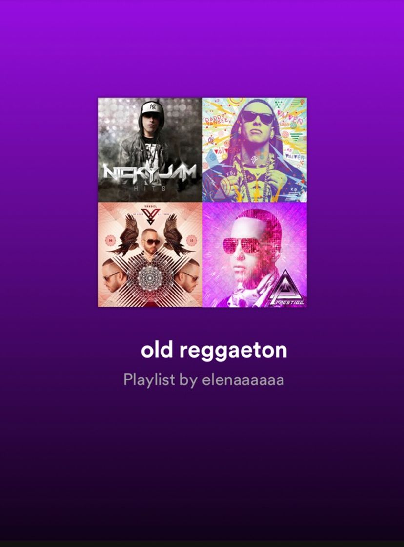 Moda old reggaeton🤟🏽