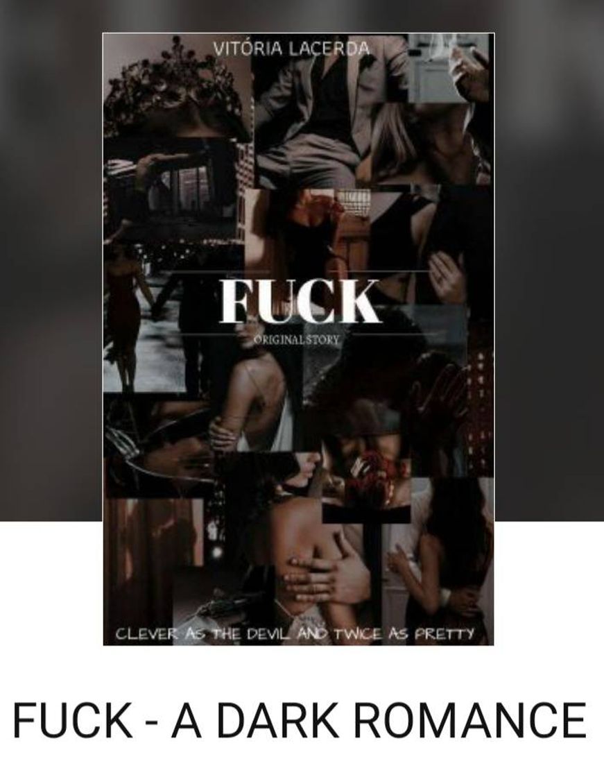 Libro Wattpad/FUCK