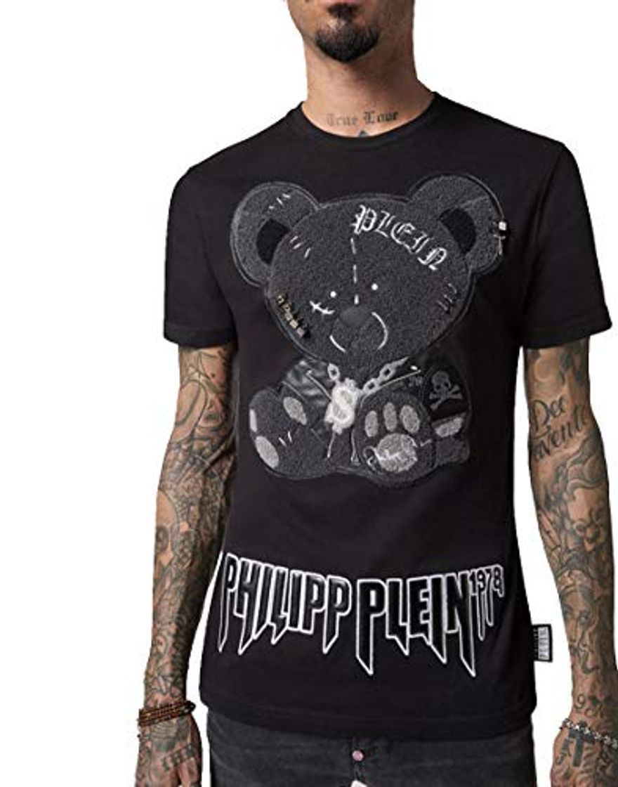 Product Philipp Plein - Camiseta - Redondo - Manga Corta - para Hombre