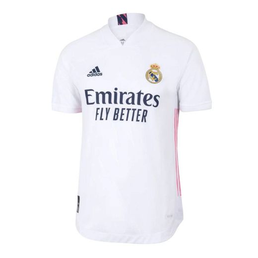 Mens Real Madrid Home Authentic Shirt 20/21 – Real Madrid CF ...