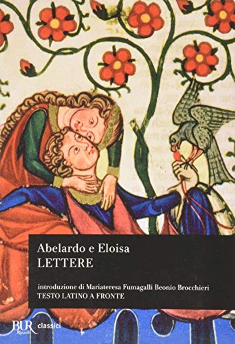 Libro Lettere di Abelardo e Eloisa. Testo latino a fronte