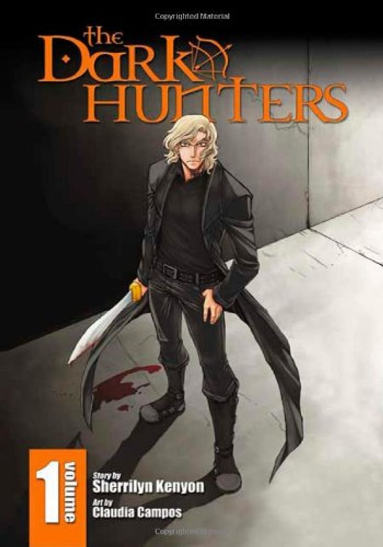 Books The Dark-Hunters, Volume 1