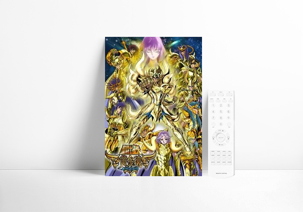 Series Saint Seiya: Soul of Gold