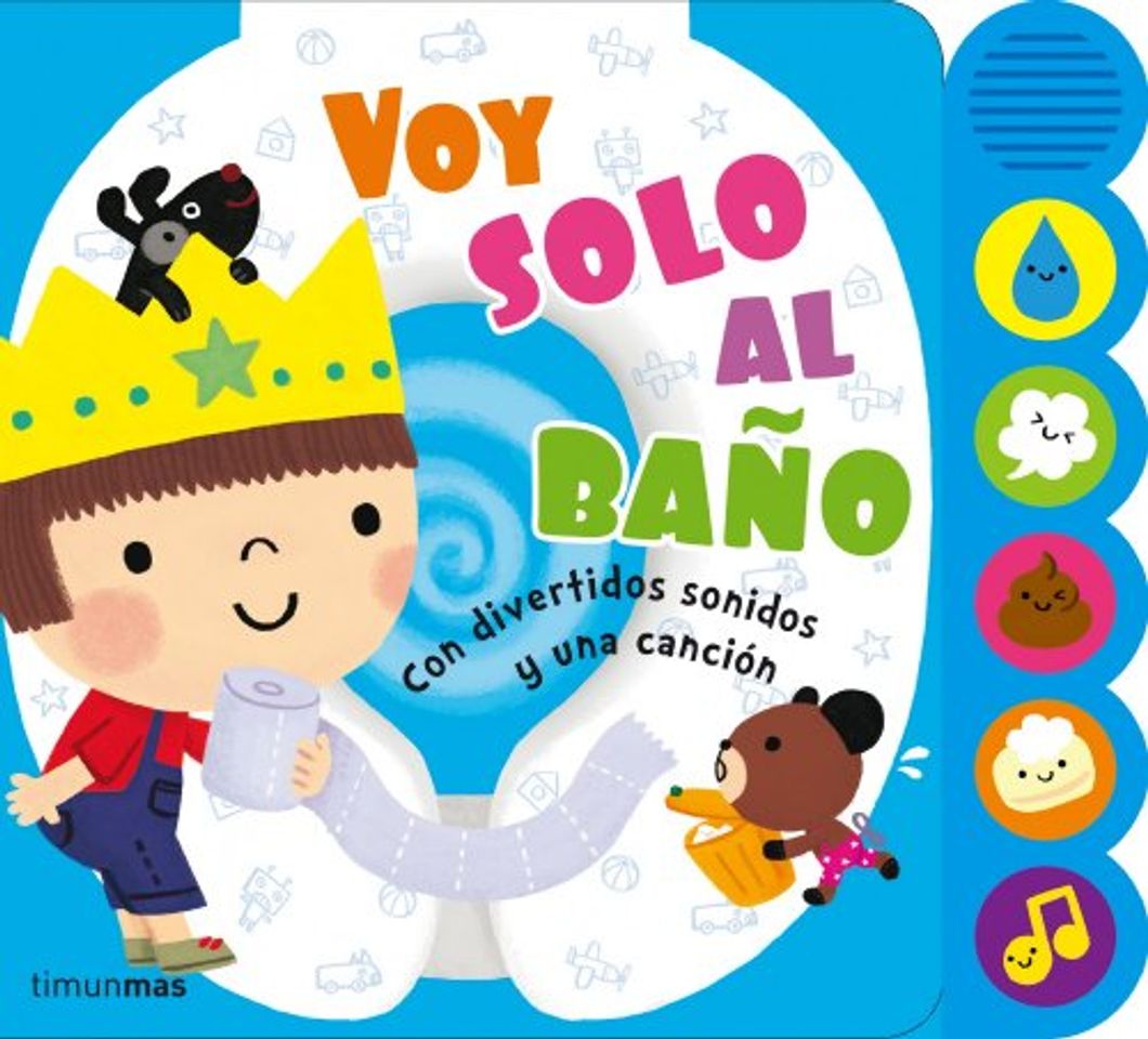 Book Voy solo al baño: Con divertidos sonidos y una canción