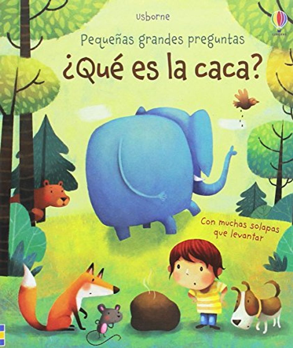 Libros ¿Qué es la caca?