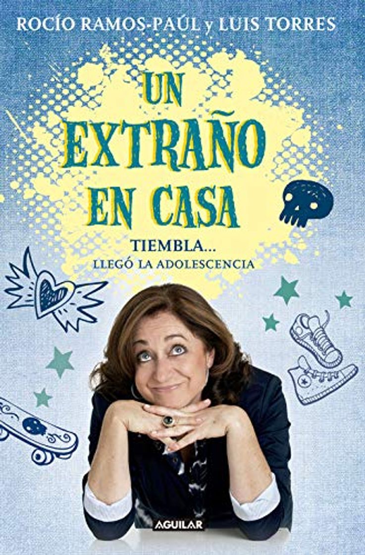 Libro Un extraño en casa. Tiembla... llegó la adolescencia