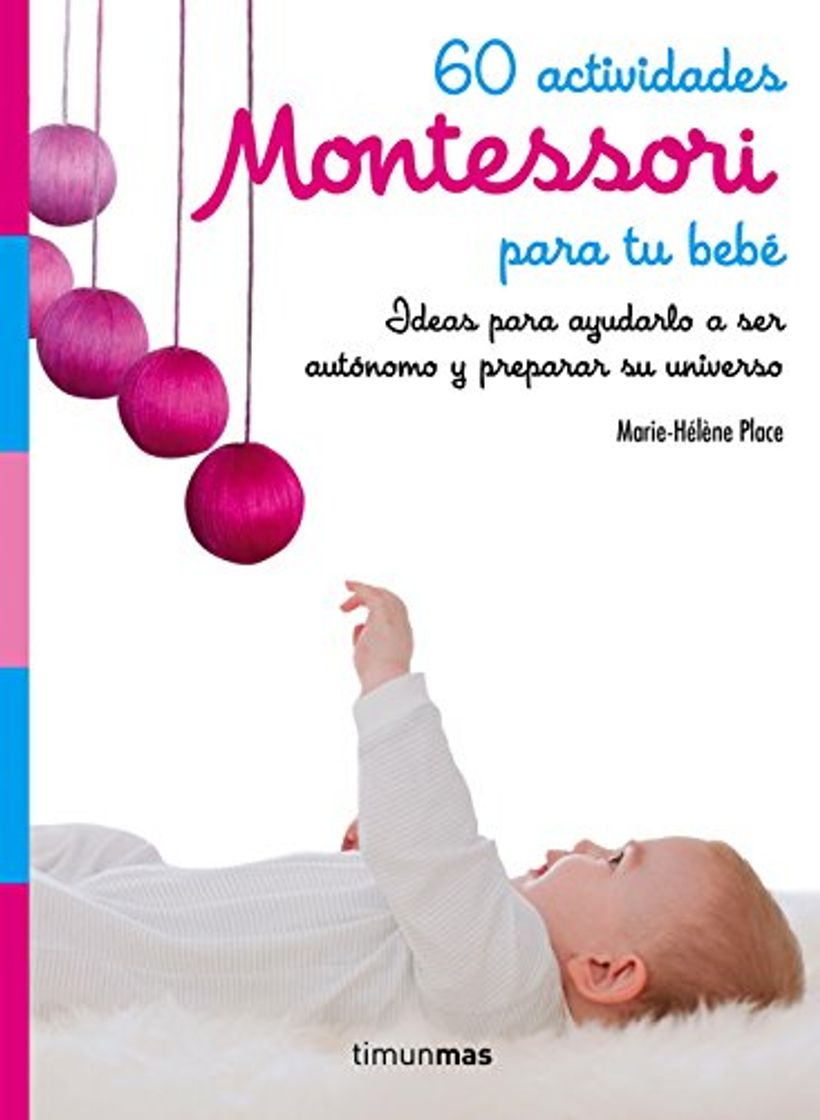 Book 60 actividades Montessori para tu bebé