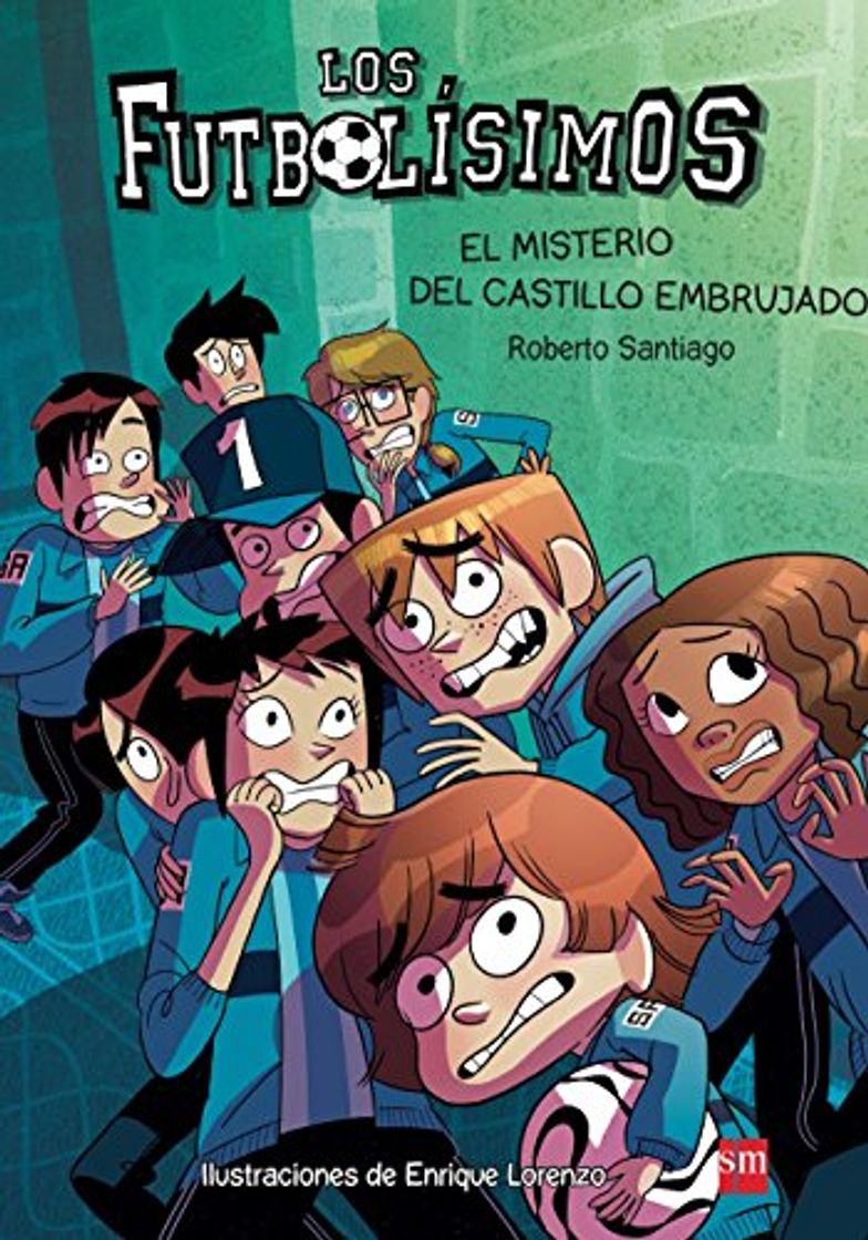 Book Los Futbolísimos.El misterio del castillo embrujado