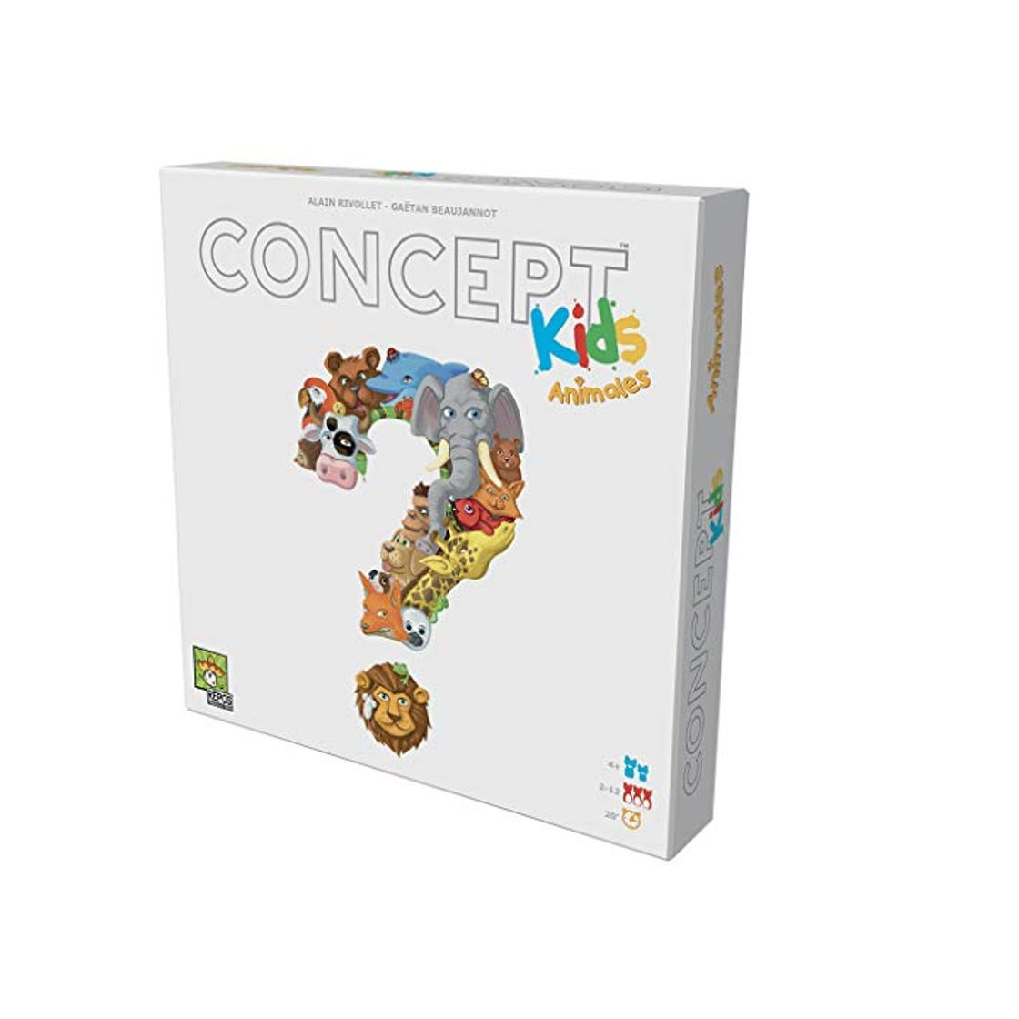 Producto Asmodee - Concept Kids - Español