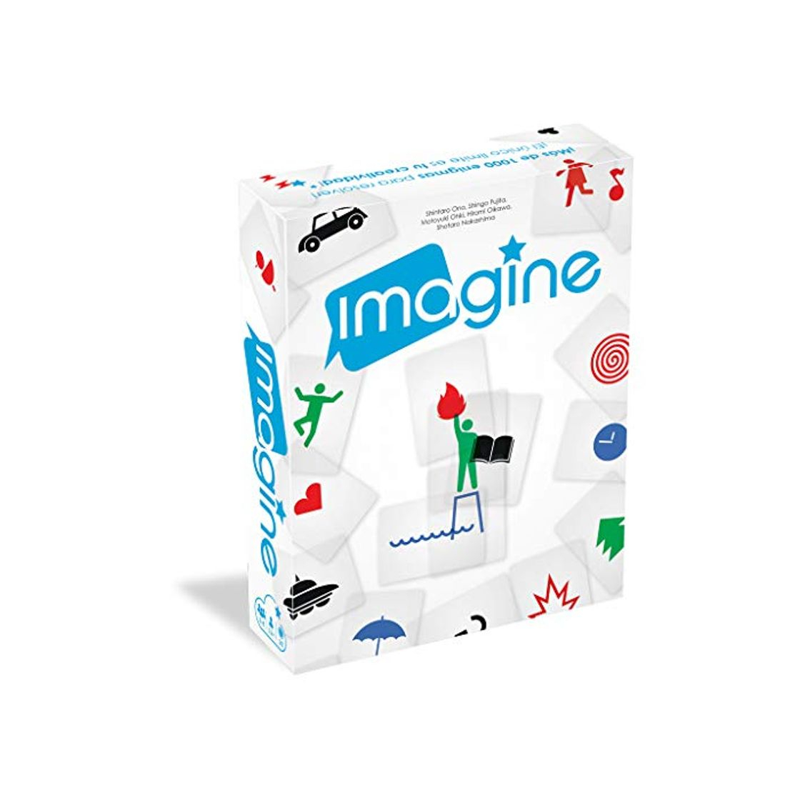 Producto Asmodee Imagine, juego de mesa