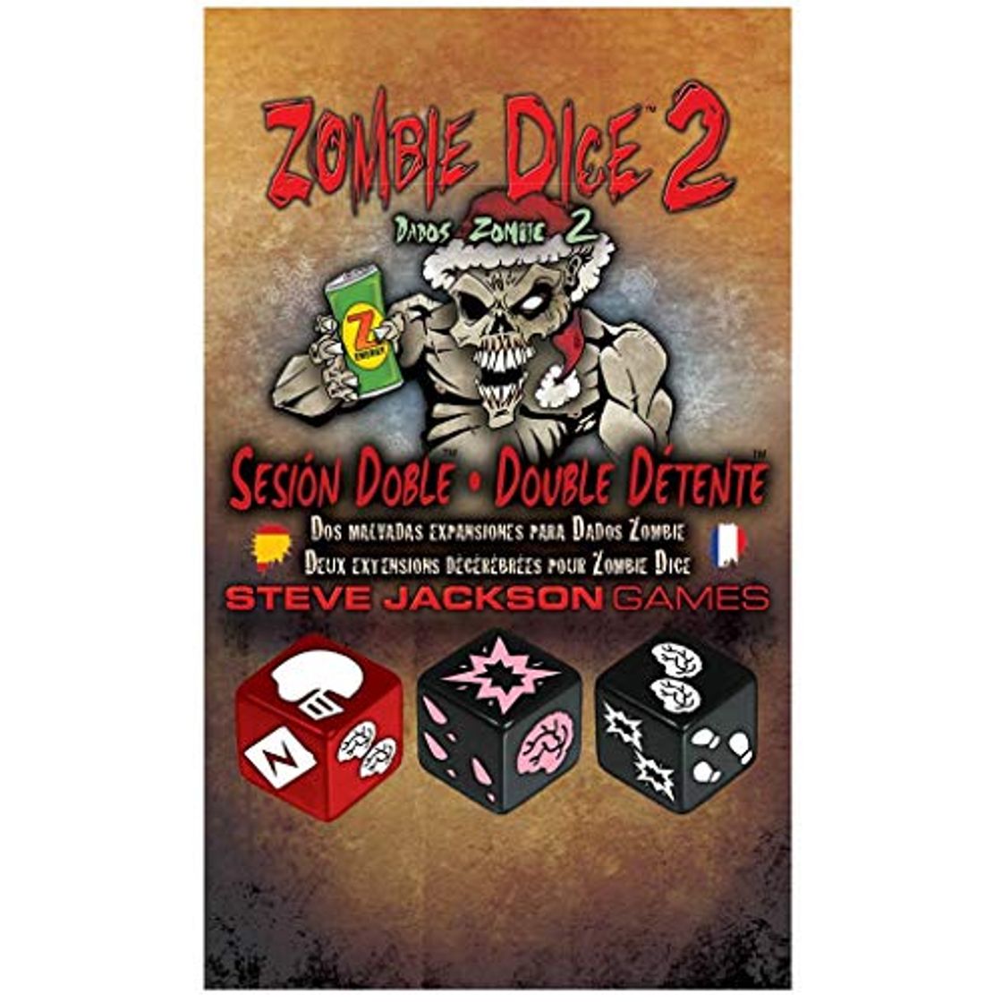 Product Edge Entertainment-Dados Zombie 2: Sesión Doble