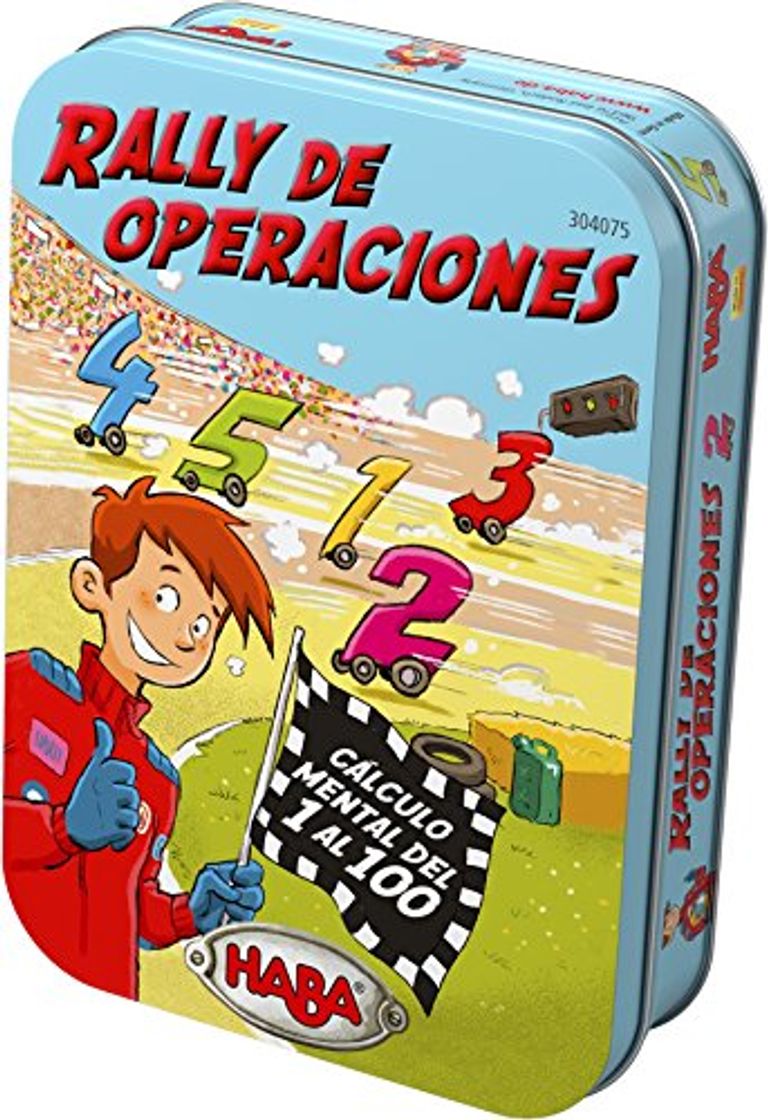 Product Haba- Rally de Operaciones - ESP, Multicolor