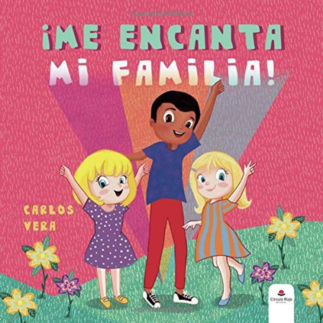 Book ¡Me encanta mi familia!