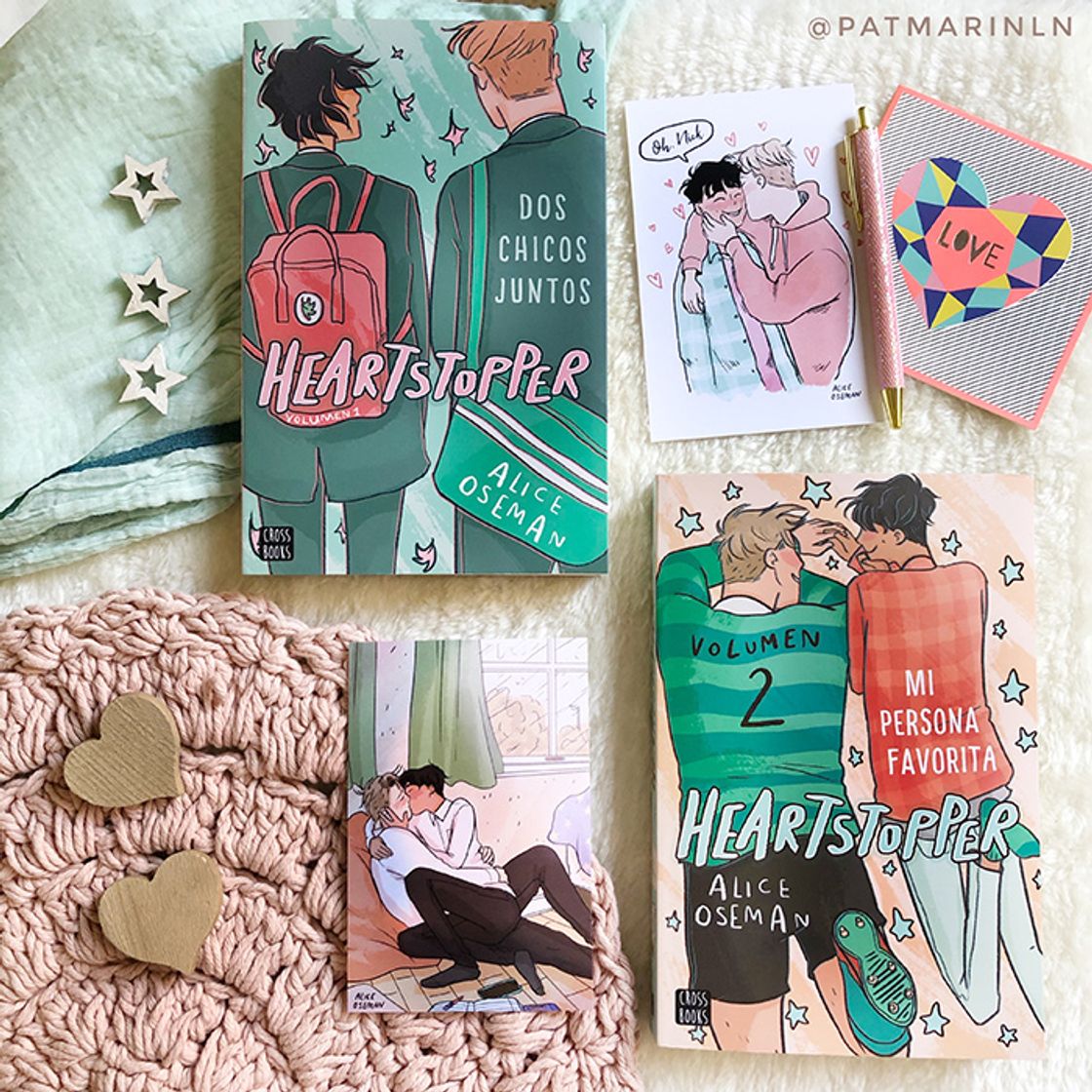 Libro Heartstopper 1. Dos chicos juntos