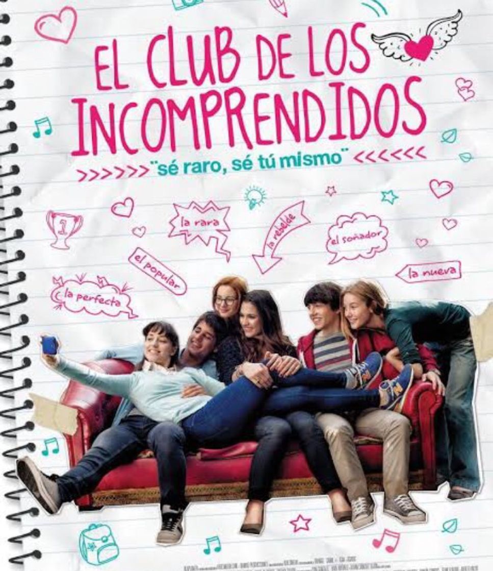 Película El Club de los Incomprendidos