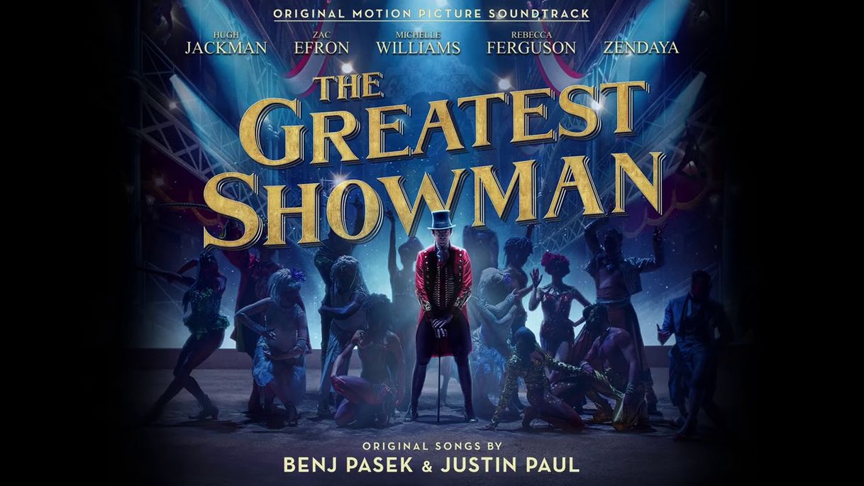 Película El gran showman