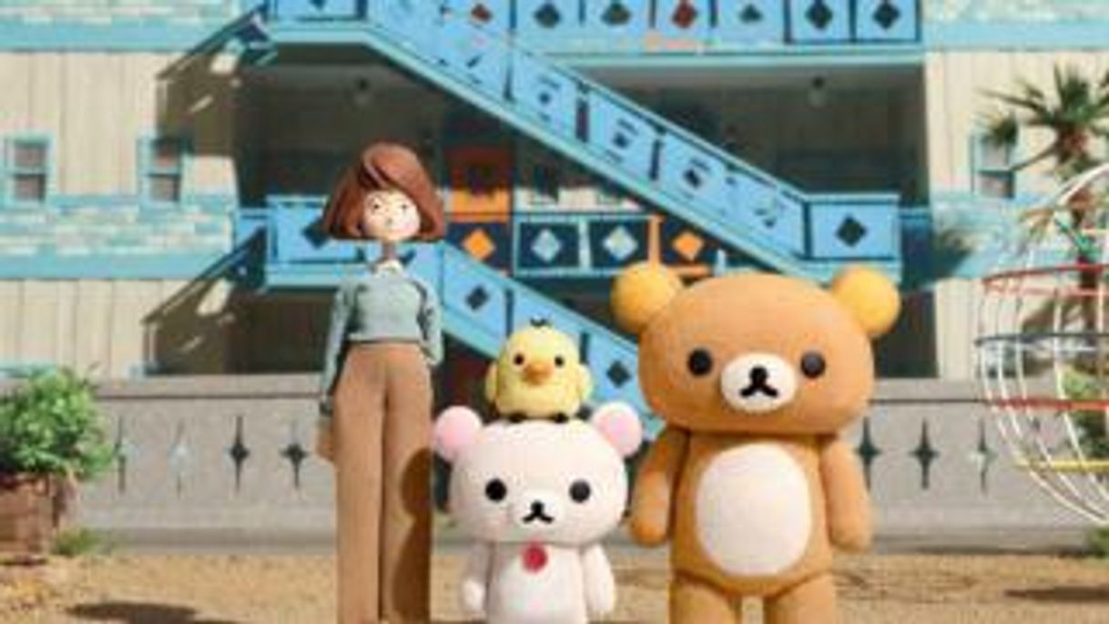 Serie Rilakkuma Y Kaoru