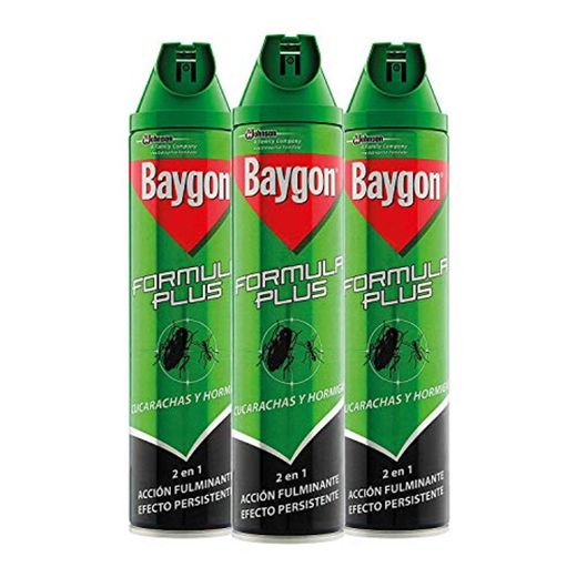 Baygon® - Insecticida contra cucarachas y hormigas