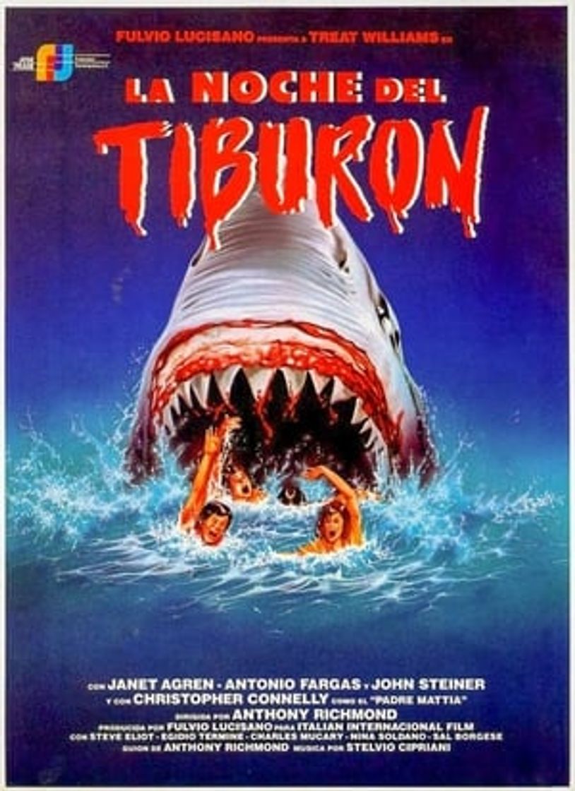 Película La noche de los tiburones