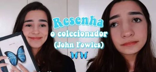 Amor ou obsessão? | O COLECIONADOR 🦋(John Fowles)