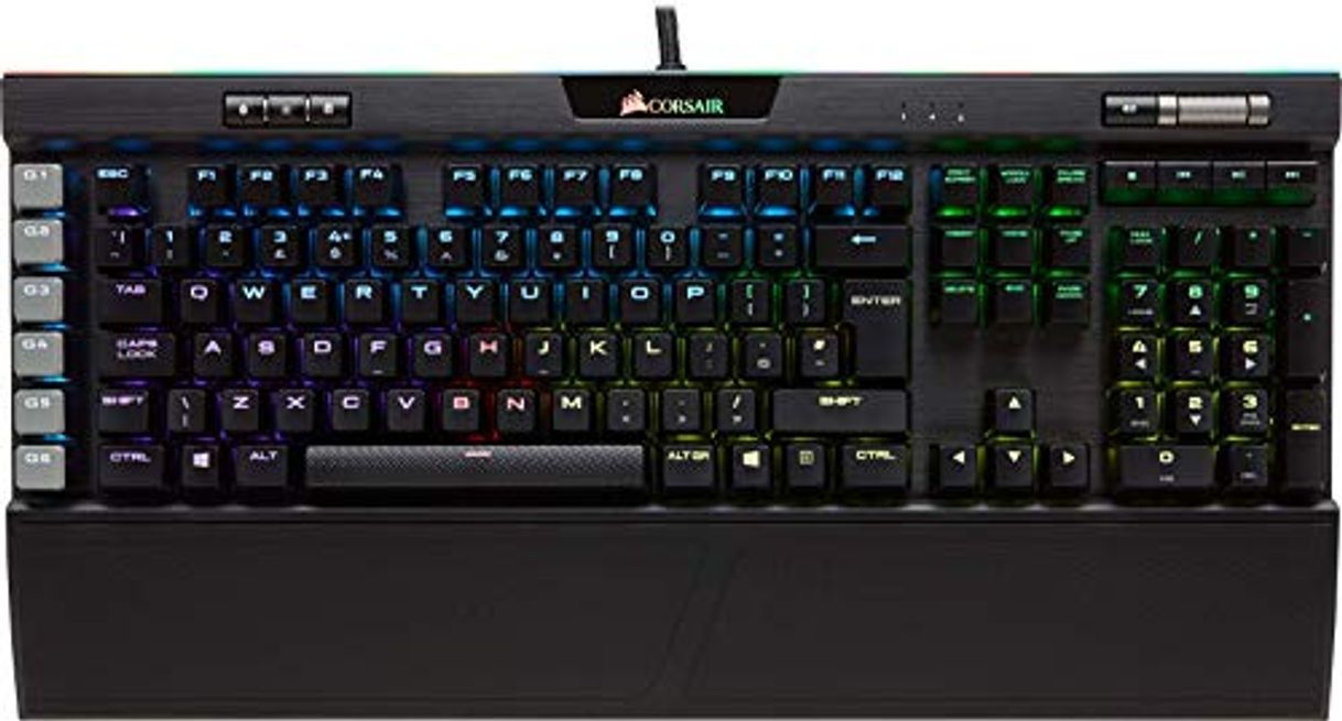 Social Corsair K95 RGB Platinum - Teclado mecánico Gaming