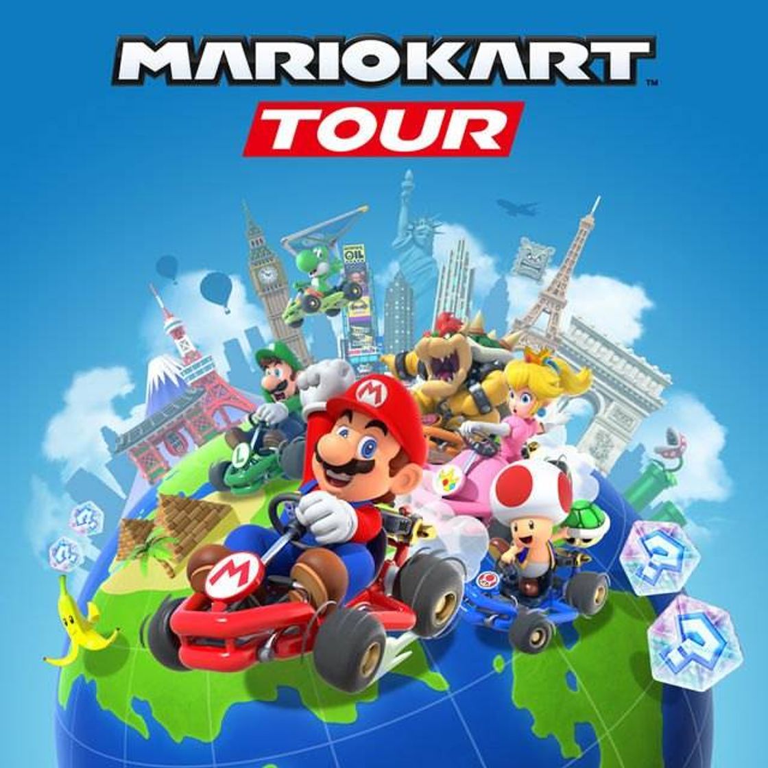 Videogames Mario Kart Tour