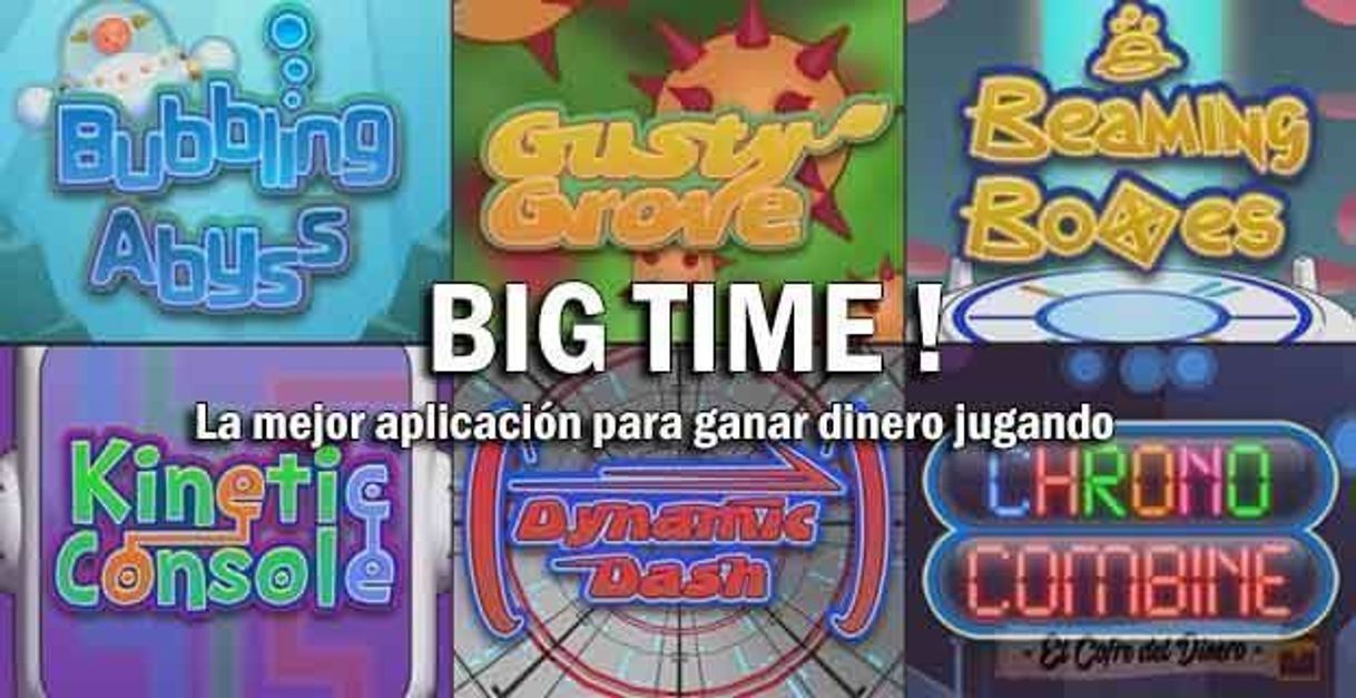 App Big Temi la mejor app para ganar dinero💸💰 jugando 