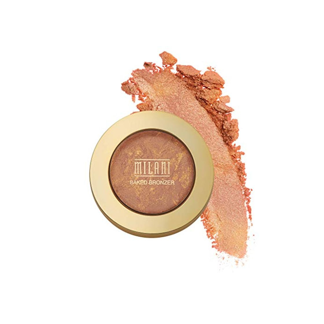 Social Milani Baked Bronceador - resplandor, 1er Pack