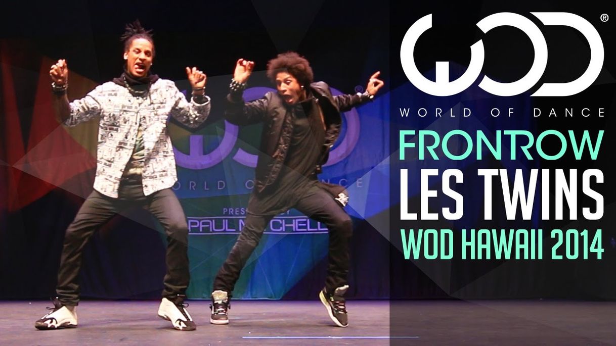 Fashion Les Twins | FRONTROW | World of Dance 2014 #WODHI - YouTube